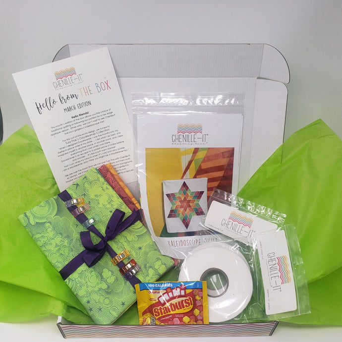 Chenille-It BOX March 2022