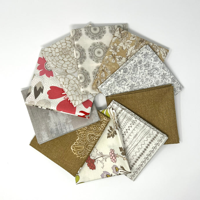 Floralia + Bakits, 5FQ Fabric Bundle – Chenille-It