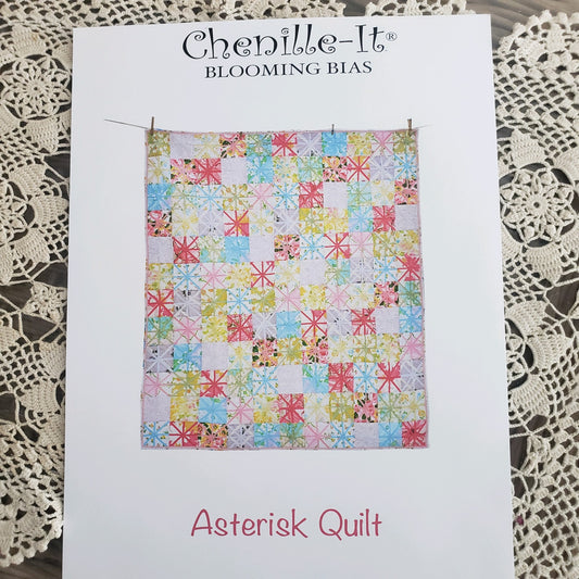 Asterisk Quilt Pattern