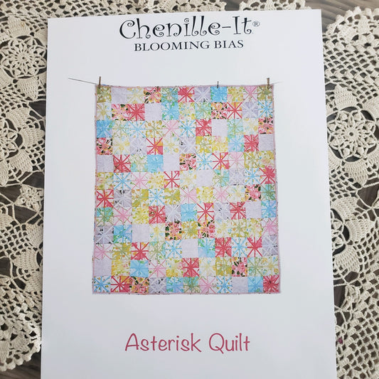 Asterisk Quilt Pattern