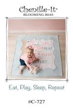 Eat Play Sleep Quilt pattern