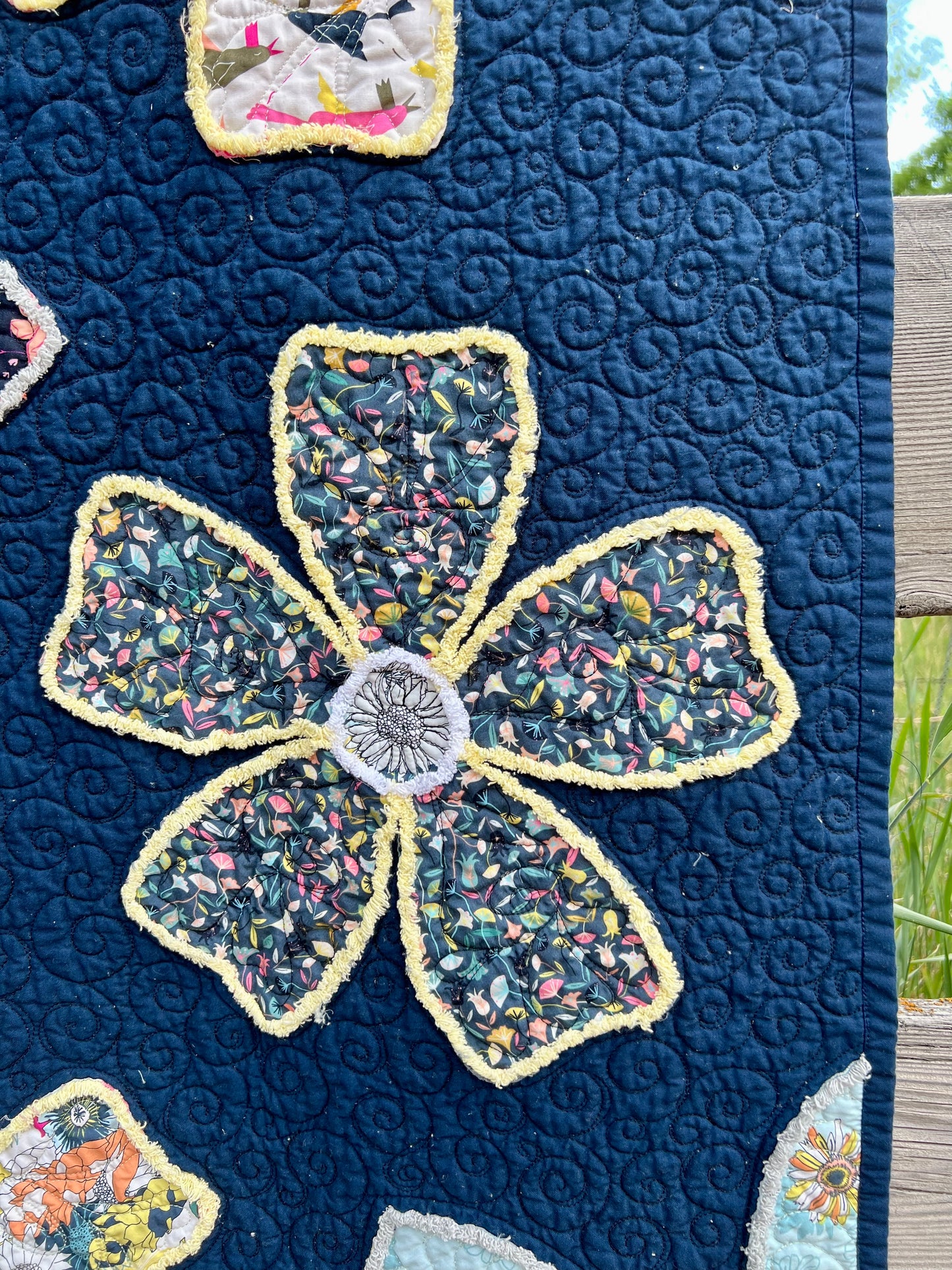Flower Power Quilt Pattern