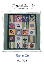 Game On Quilt pattern