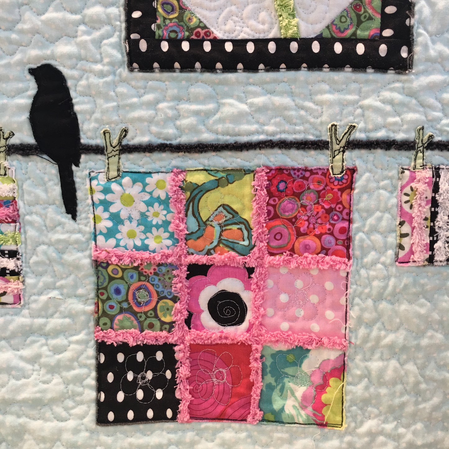 PRESALE Bird on a Wire Quilt Kit