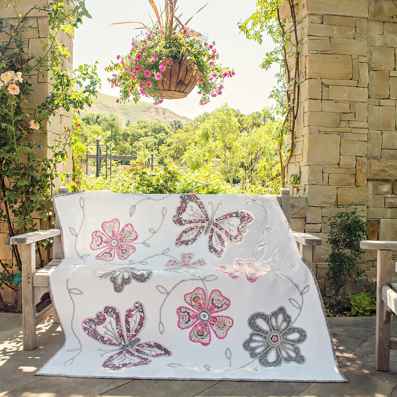 Butterfly Garden Quilt