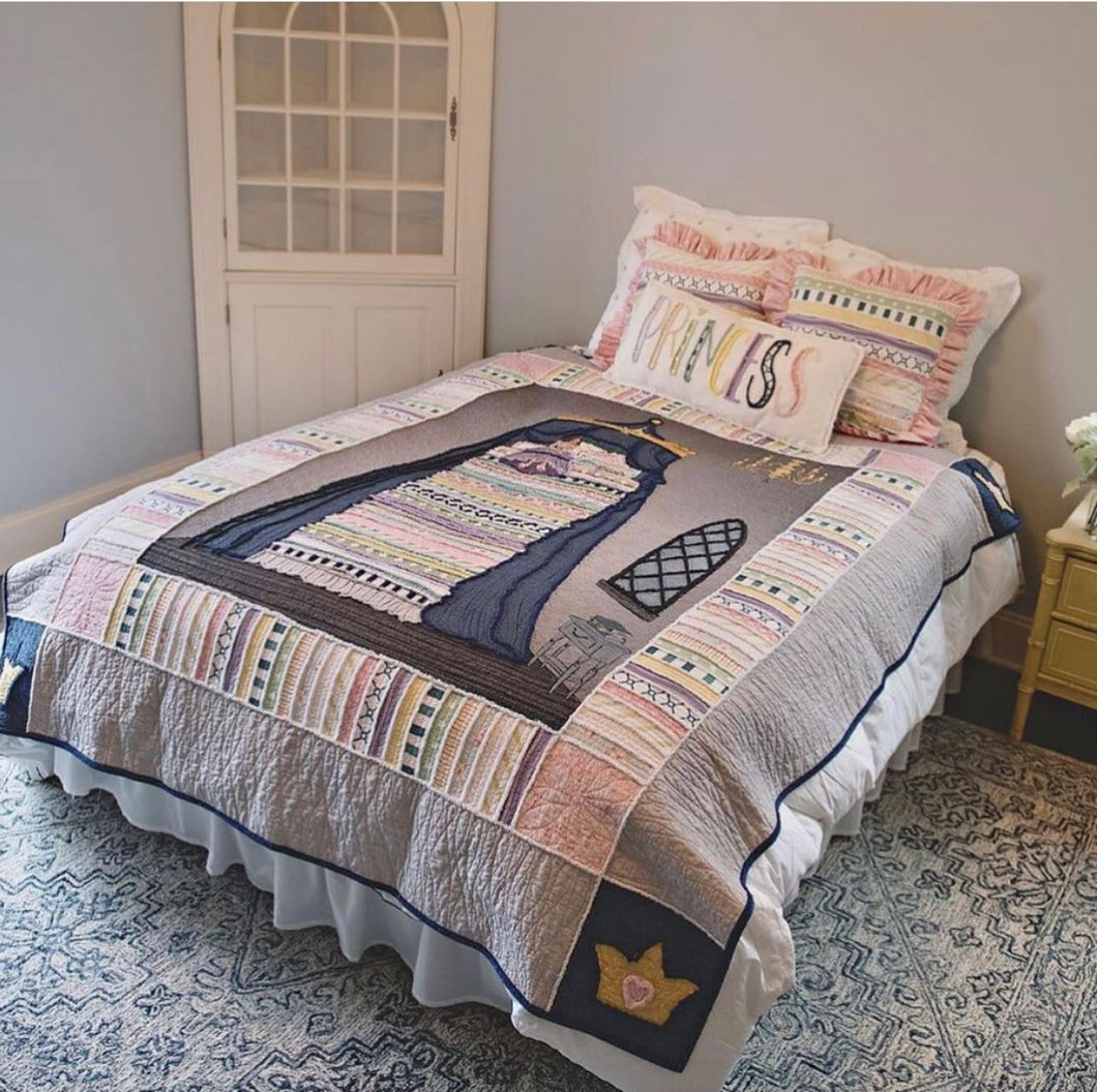 Little Princess Quilt Kit Chenille It