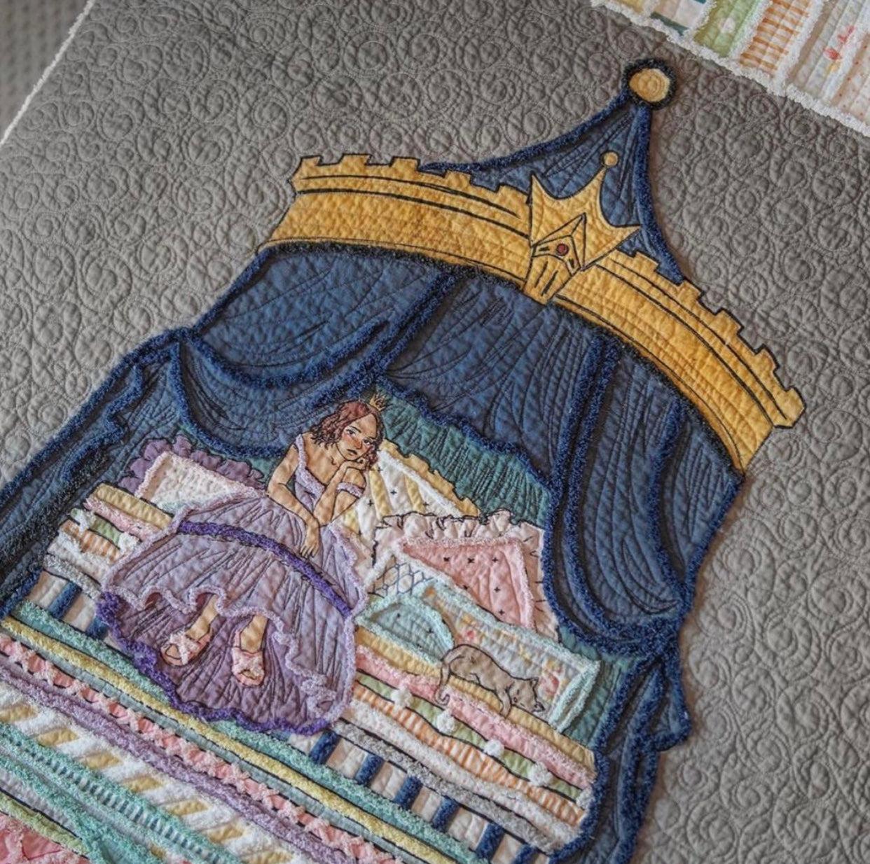 Little Princess Quilt Kit