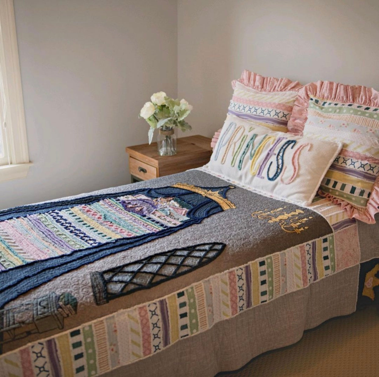 Little Princess Quilt Kit