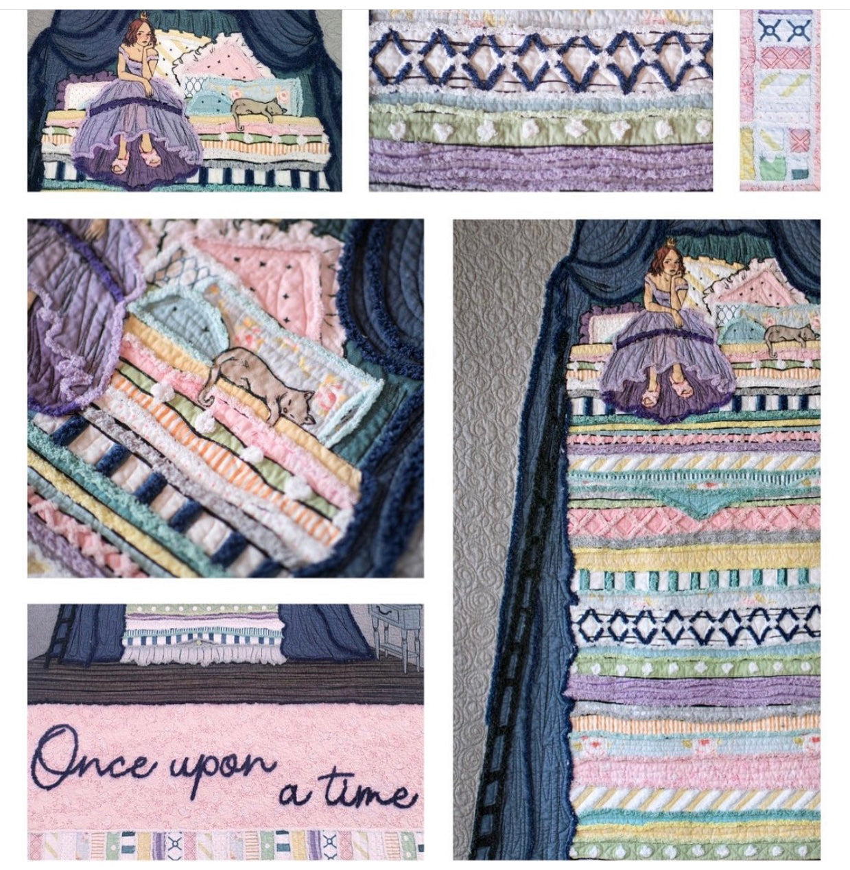 Once Upon a Time Quilt Kit