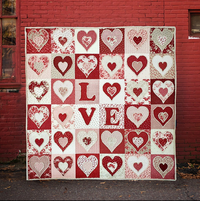Heartfelt Quilt Pattern