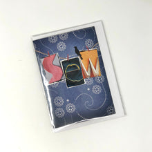 Quilting Notions Greeting Cards