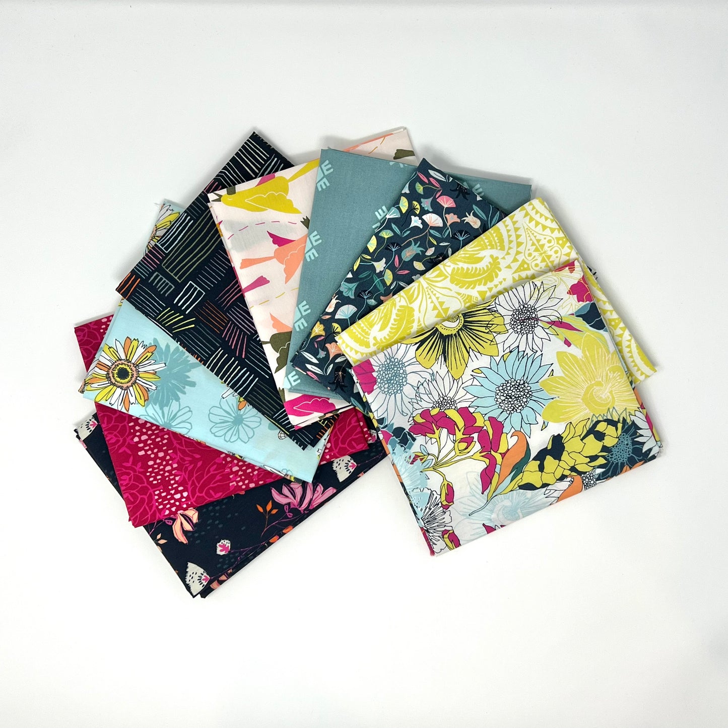 AGF Jessica Swift Pollinate Collection, 10 FQ Fabric Bundle