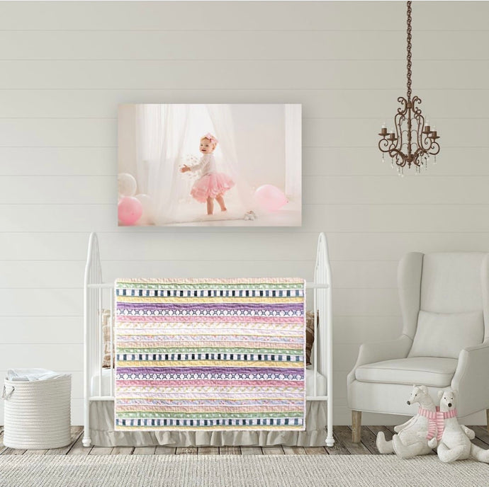 Chenille-It Baby Quilt Kit