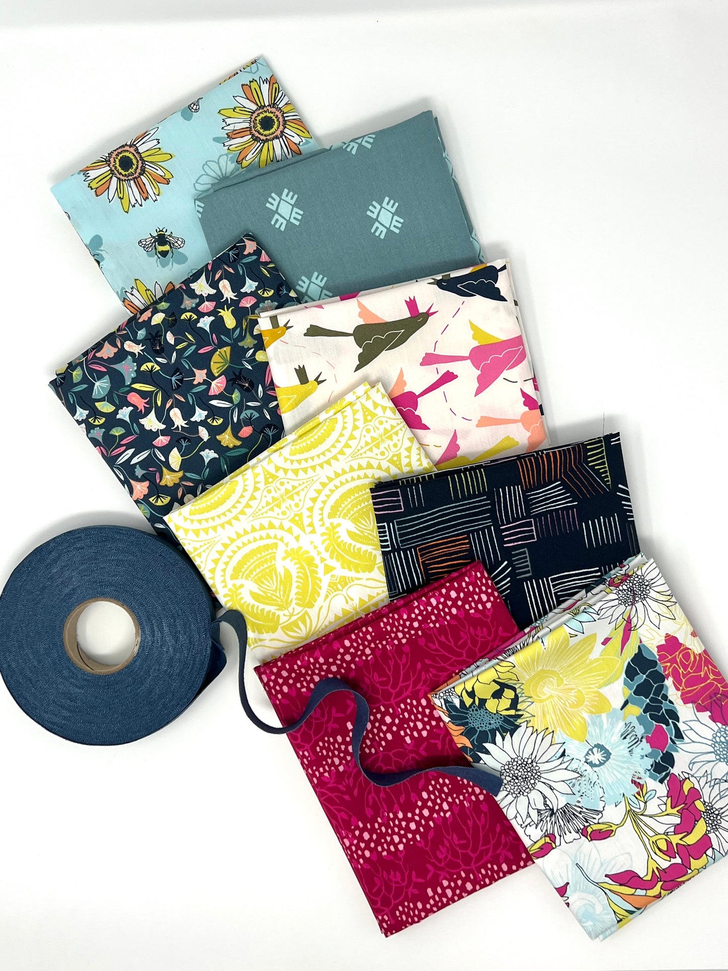 AGF Jessica Swift Pollinate Collection, 8 FQ Fabric Bundle