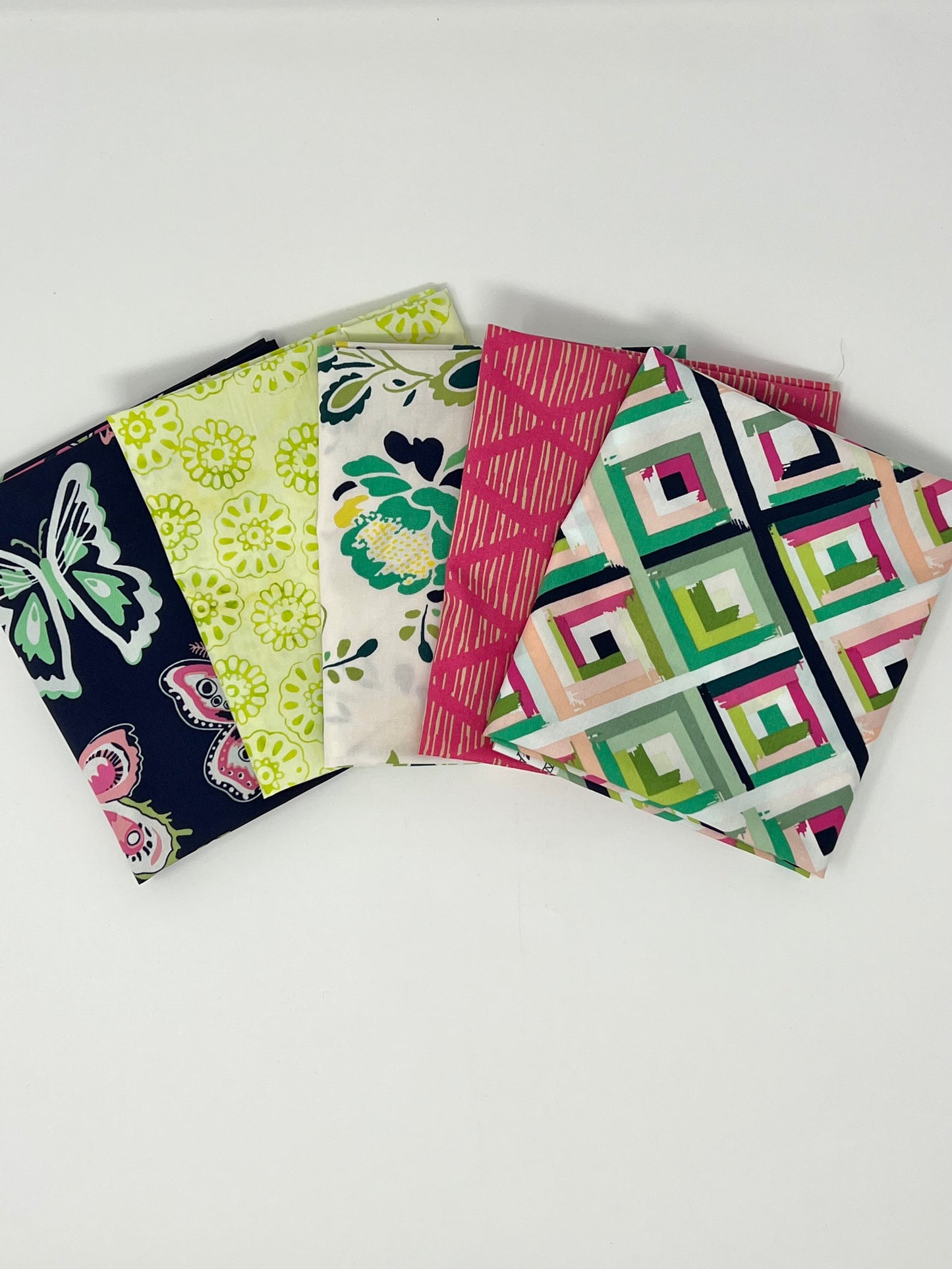 Floralia + Bakits, 5FQ Fabric Bundle