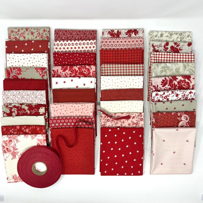 Moda Minick and Simpson Roselyn collection, 37FQ Fabric Bundle