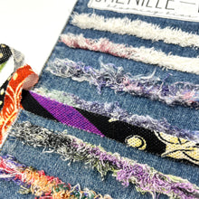 Rayon Chenille-It Black/Green/Purple/Rust