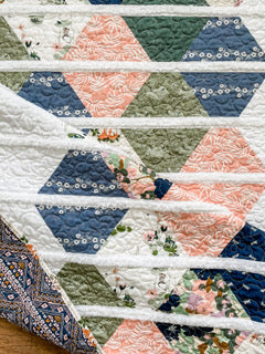 Lily Pad + Chenille-It Quilt Kit