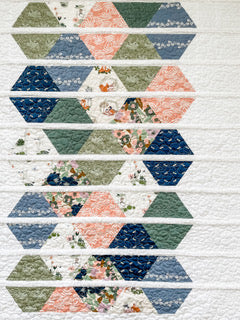 Lily Pad + Chenille-It Quilt Kit