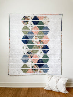 Lily Pad + Chenille-It Quilt Kit