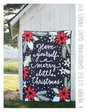 Little Tree Christmas Quilt Chenille-It Kit