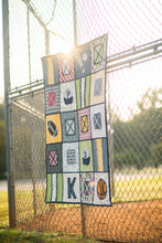 Game On Quilt kit