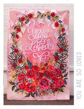 You Are So Loved by Create Joy Project for Moda Panel Kit