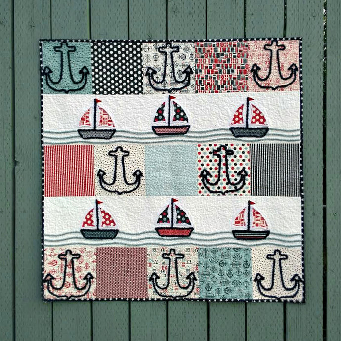 Anchors Away Quilt pattern