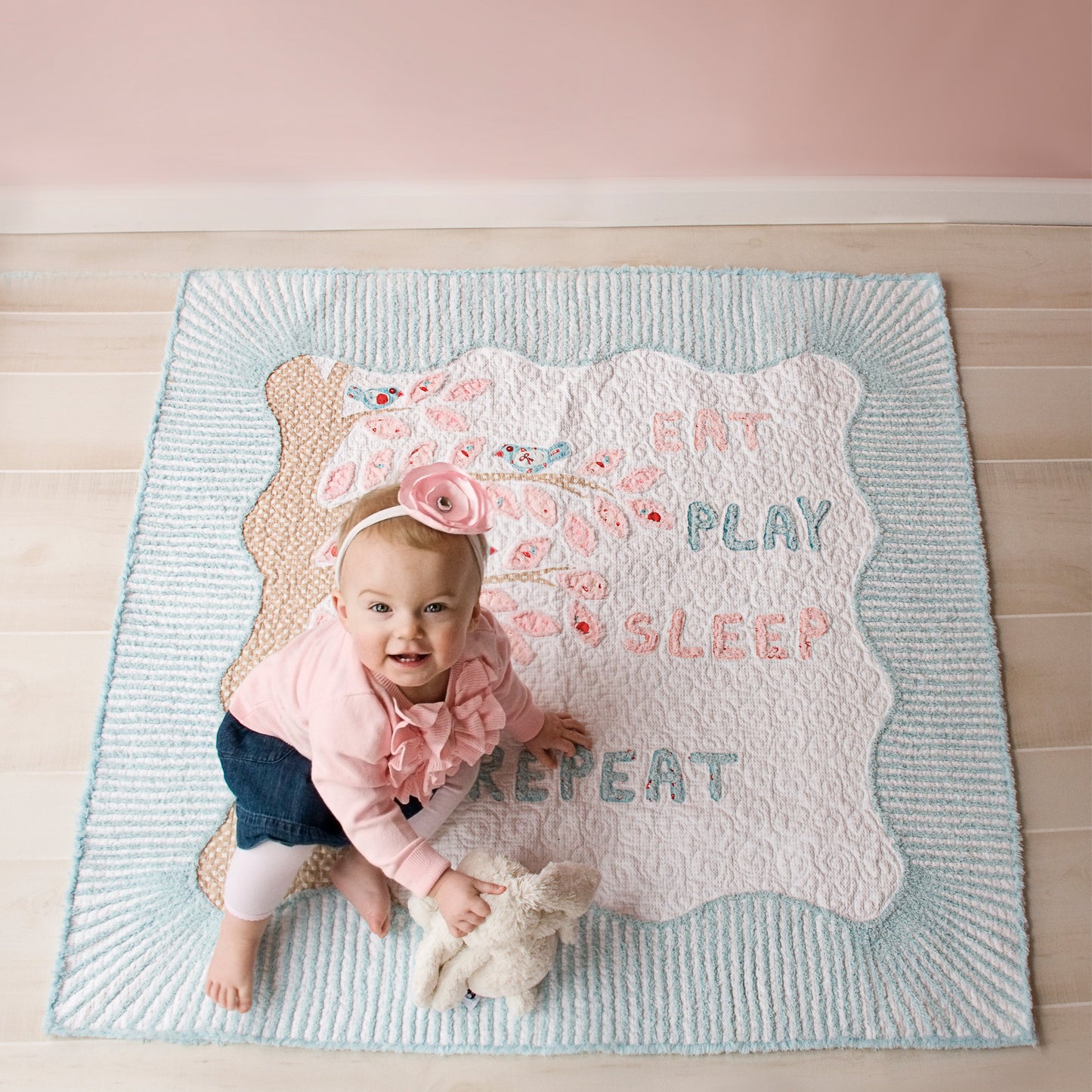 Eat Play Sleep Quilt pattern