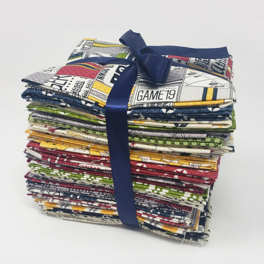 Moda Sweetwater Varsity Collection, Fat Quarter bundle