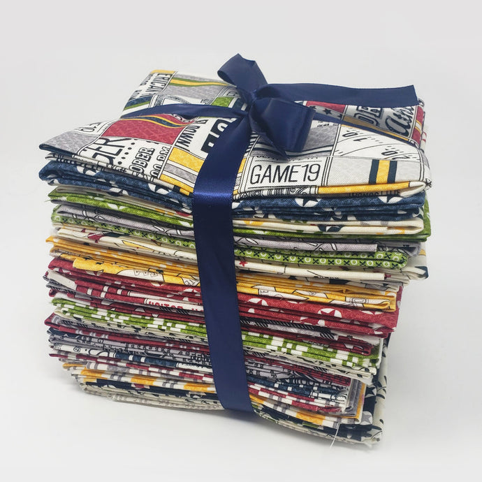 MODA Sweetwater Varsity Collection, Fat Quarter bundle