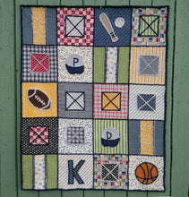 Game On Quilt pattern