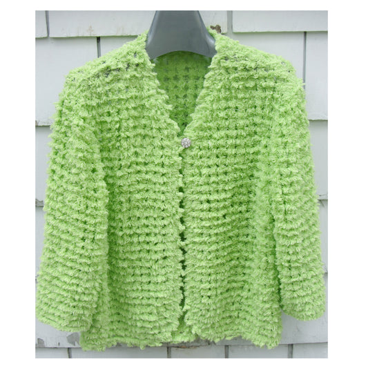Lattice Jacket pattern