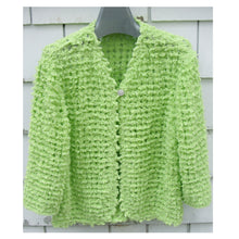 Lattice Jacket pattern