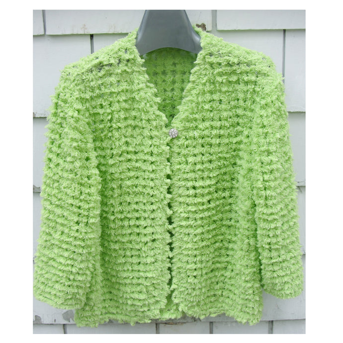 Lattice Jacket pattern