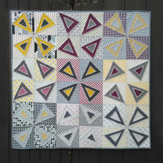 Triangle Quilt pattern