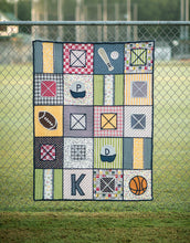Game On Quilt kit