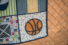 Game On Quilt kit