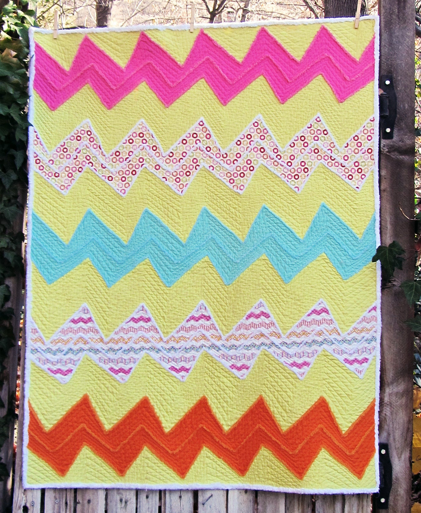 Wonky Quilt Pattern